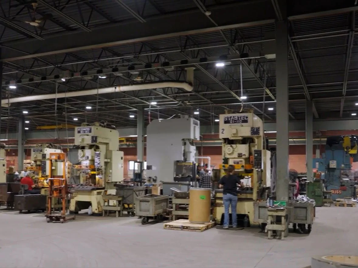 cnc machining services from square stamping metal fabrication factory
